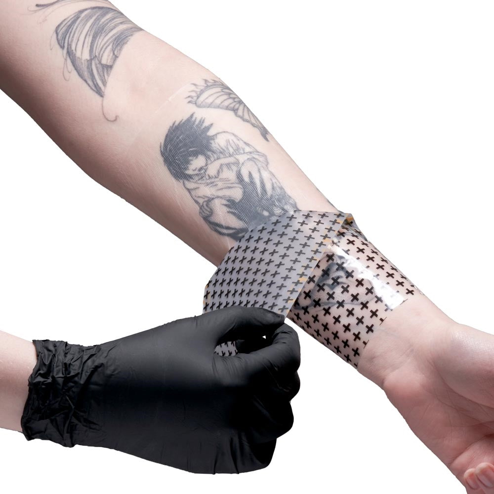 Recovery Derm Shield – Tattoo Adhesive Film – 10" x 8yd Roll - Ultimate Tattoo Supply