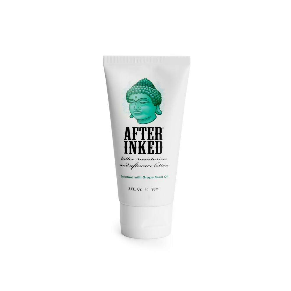 After Inked Tattoo Moisturizer and Lotion — Tattoo Aftercare — 3oz — Case of 12 - Ultimate Tattoo Supply