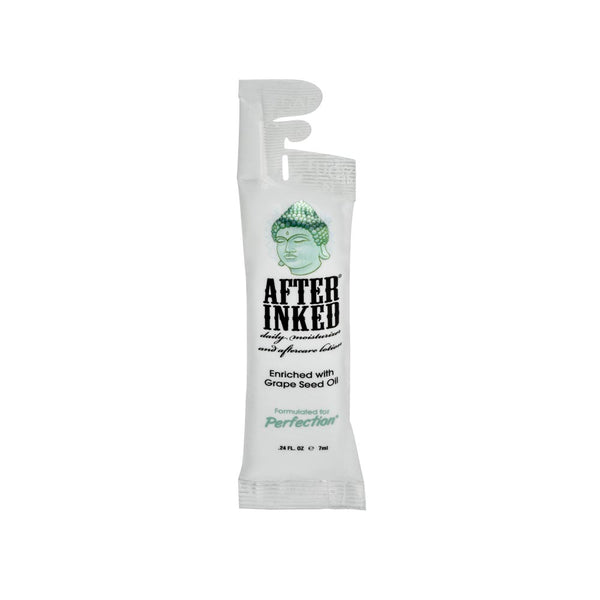 After Inked Tattoo Moisturizer and Aftercare Lotion — 7ml Pillow Pack