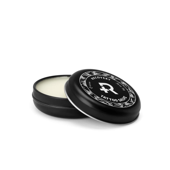 Recovery Aftercare Tattoo Salve .75oz - Price Per Tin - Ultimate Tattoo Supply