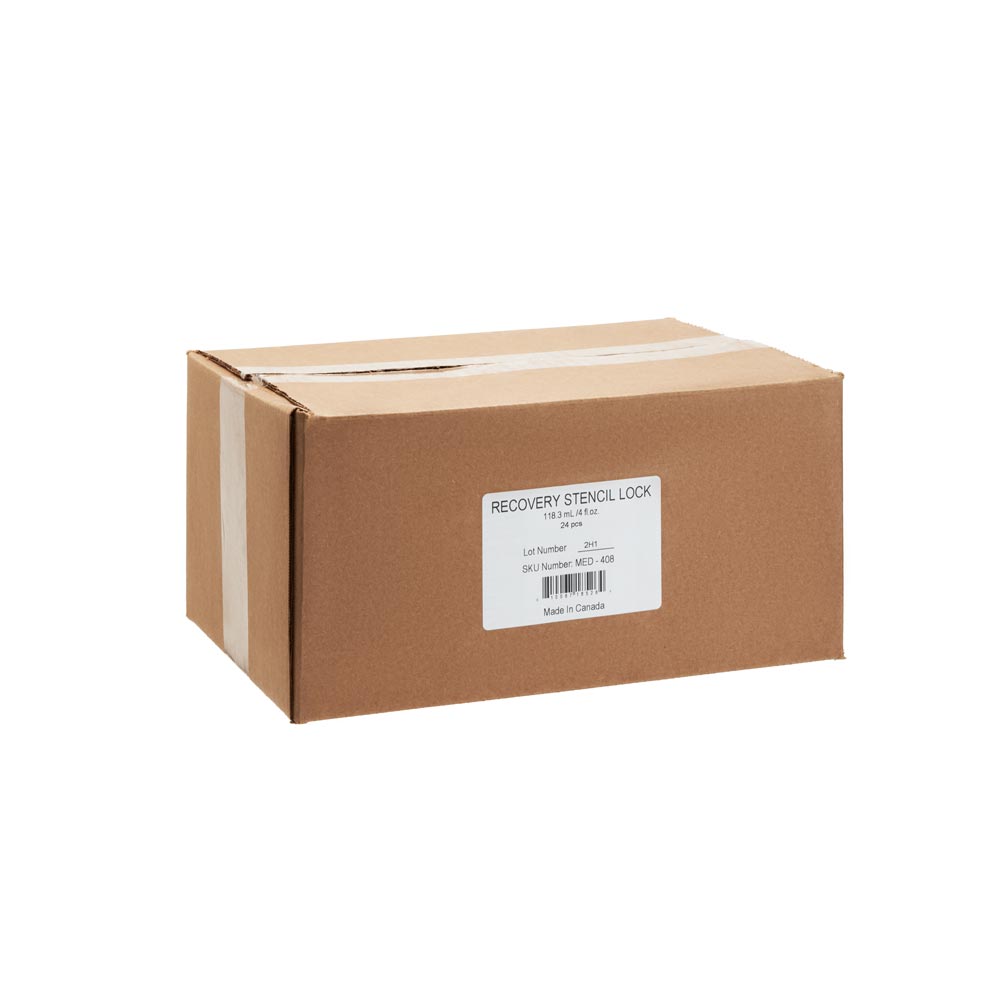 Recovery Stencil Lock 4 oz — Case of 24 - Ultimate Tattoo Supply