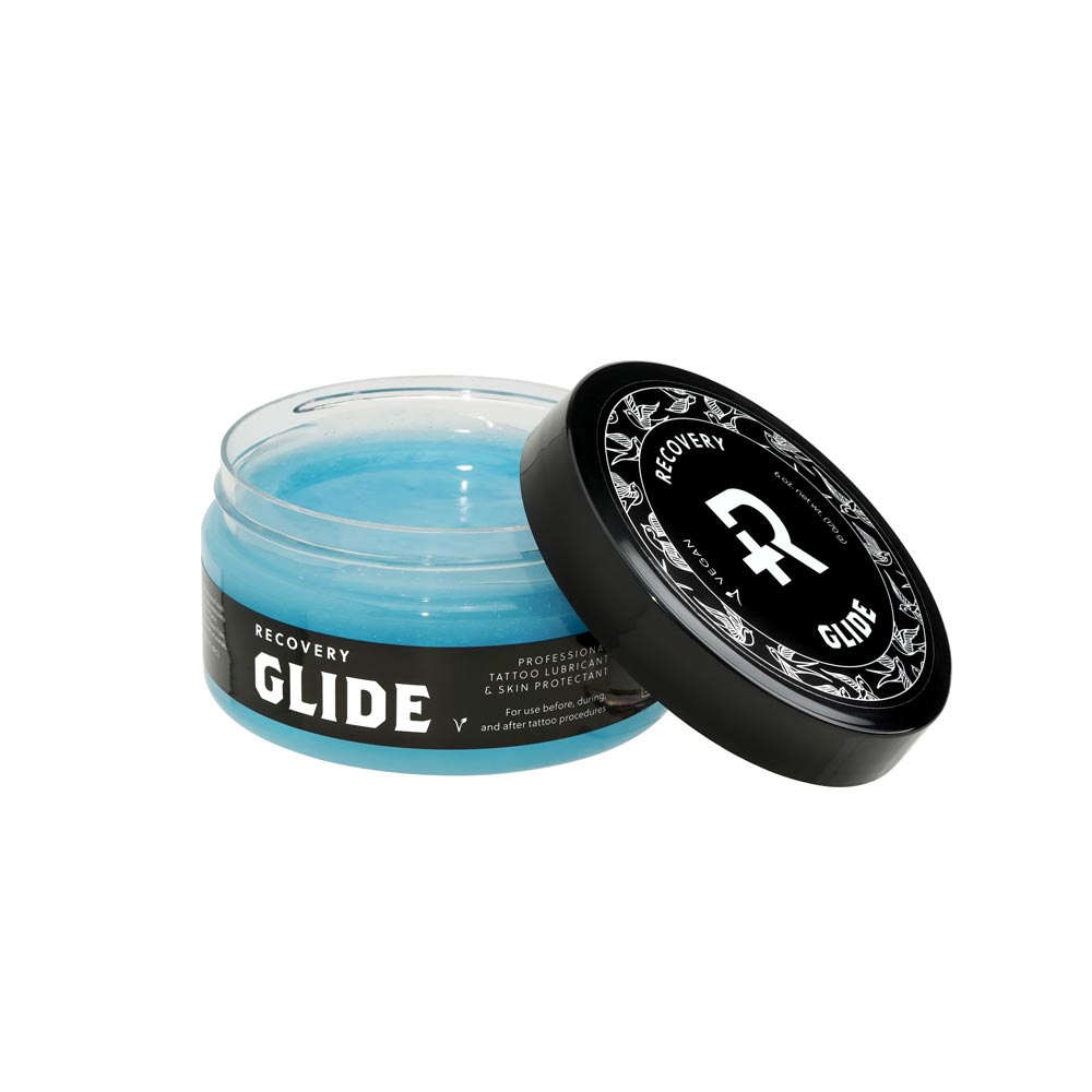 Recovery Tattoo Glide - 6oz. Jar - Case of 12 - Ultimate Tattoo Supply