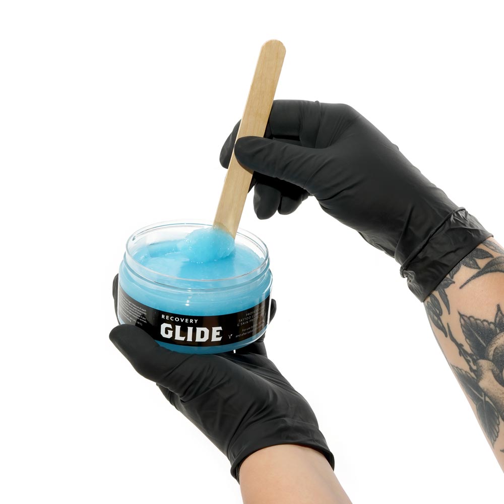 Recovery Tattoo Glide - 6oz. Jar - Case of 12 - Ultimate Tattoo Supply