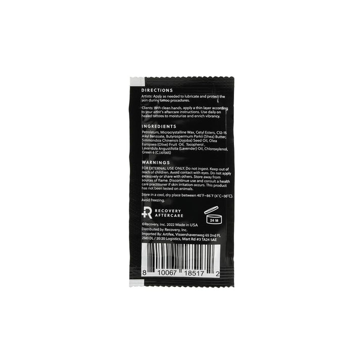 Recovery Tattoo Glide — 5g Pouch - Case of 100 - Ultimate Tattoo Supply