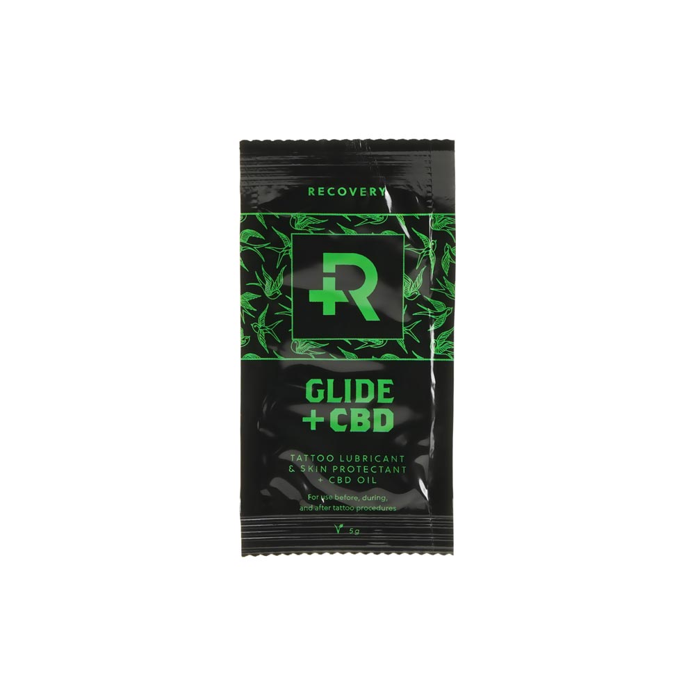 Recovery Tattoo Glide + CBD — 5g Pouch - Ultimate Tattoo Supply