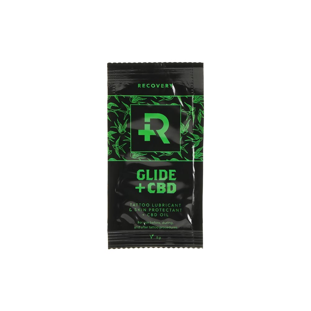Recovery Tattoo Glide + CBD — 5g Pouch - Ultimate Tattoo Supply