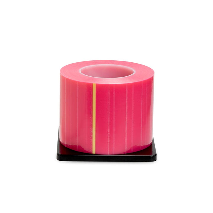 Saferly Medical Pink Barrier Film — 4" x 6" — One Roll of 1200 Perforated Sheets - Ultimate Tattoo Supply