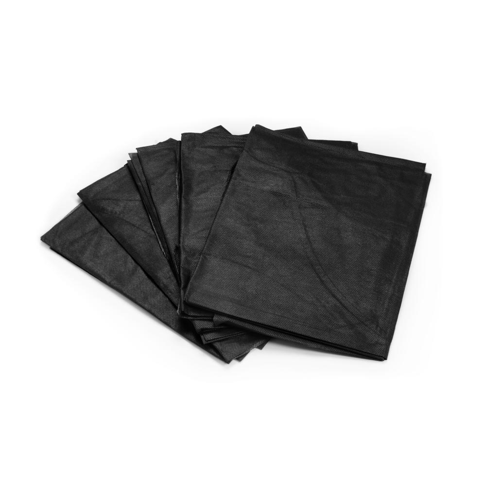 Ultimate Tattoo Supply Disposable Black Aprons — 20 Pack - Ultimate Tattoo Supply