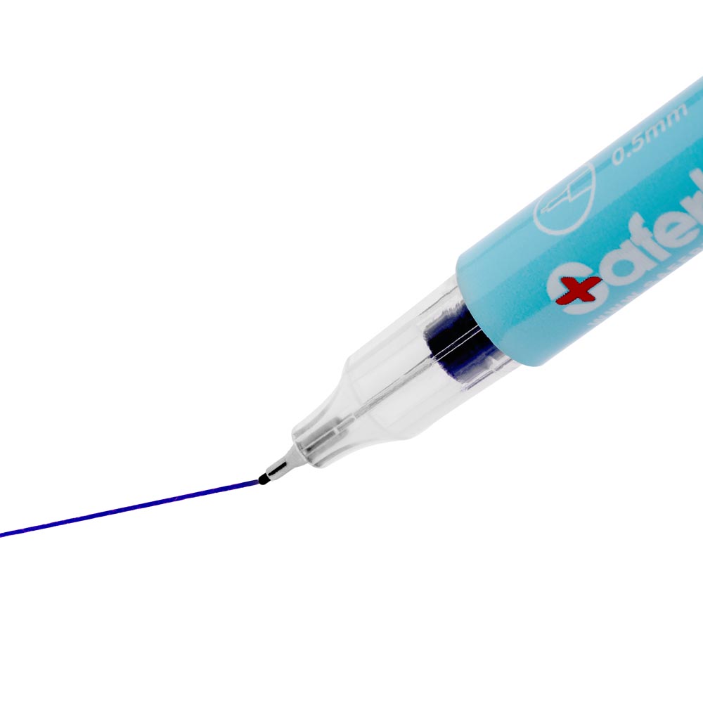 Saferly White Mini Surgical Skin Marker — Sterilized and Interchangeable