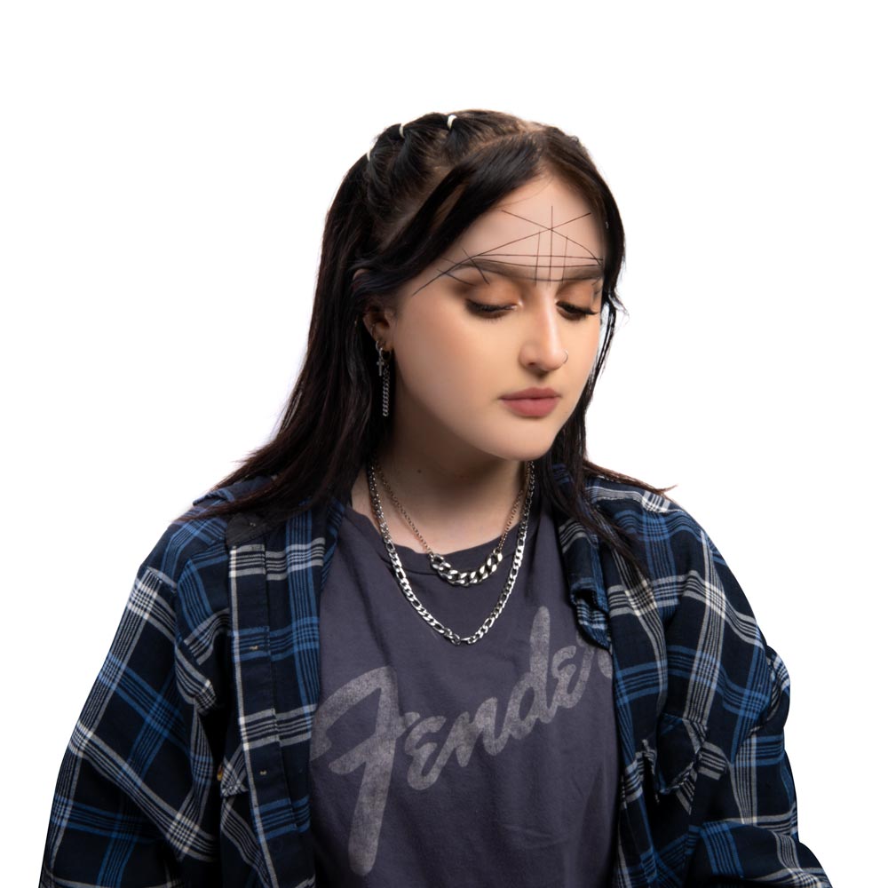 Saferly Brow Mapping String — Pick Color — Price Per Box - Ultimate Tattoo Supply