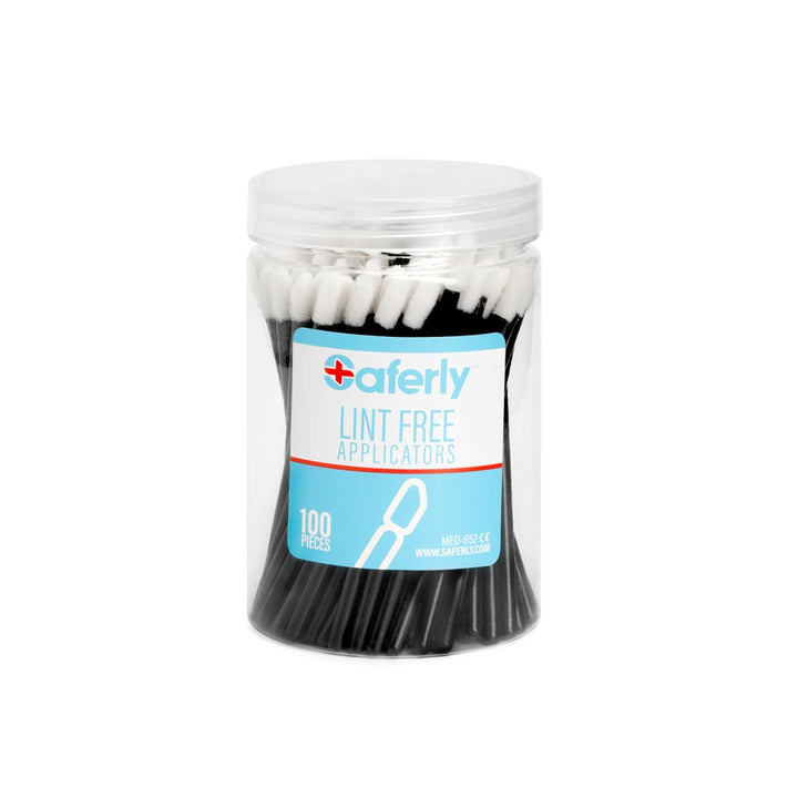 Saferly Lint Free Applicators — Tub of 100 - Ultimate Tattoo Supply