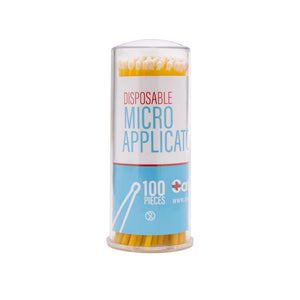 Saferly Disposable Micro Applicators — 100 Pieces — Pick Diameter - Ultimate Tattoo Supply