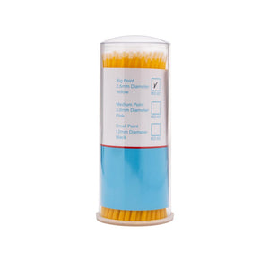 Saferly Disposable Micro Applicators — 100 Pieces — Pick Diameter - Ultimate Tattoo Supply