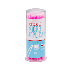 Saferly Disposable Micro Applicators — 100 Pieces — Pick Diameter - Ultimate Tattoo Supply