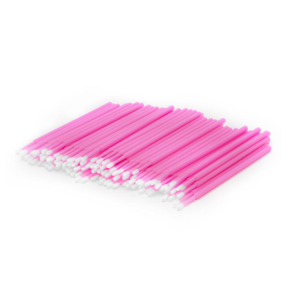 Saferly Disposable Micro Applicators — 100 Pieces — Pick Diameter - Ultimate Tattoo Supply