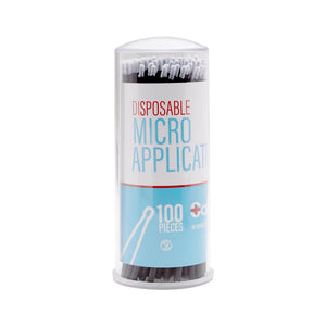 Saferly Disposable Micro Applicators — 100 Pieces — Pick Diameter - Ultimate Tattoo Supply