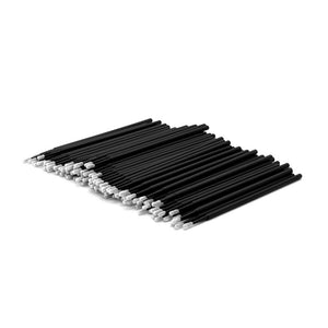 Saferly Disposable Micro Applicators — 100 Pieces — Pick Diameter - Ultimate Tattoo Supply