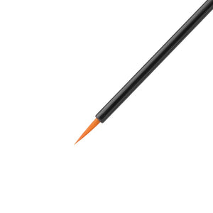 Saferly Disposable Eyeliner/Detail Brushes — Fine Tip — Pack of 50 - Ultimate Tattoo Supply