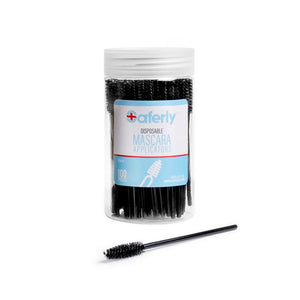 Saferly Disposable Mascara Applicators — Tub of 100 - Ultimate Tattoo Supply
