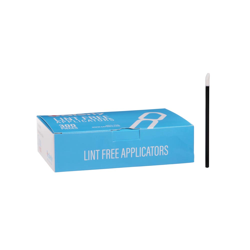 Saferly Lip Applicator Brushes — Box of 300 - Ultimate Tattoo Supply