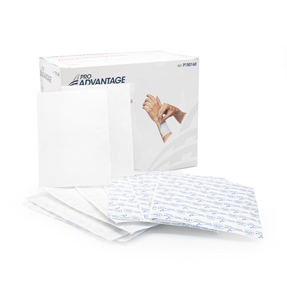 Non-Adherent Sterile Pads  -  3" x 4", 100 Box - Ultimate Tattoo Supply