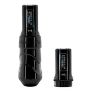 FK Irons Flux Max Wireless Tattoo Machine with 2 PowerBolt II — 3.2mm Stroke — Stealth