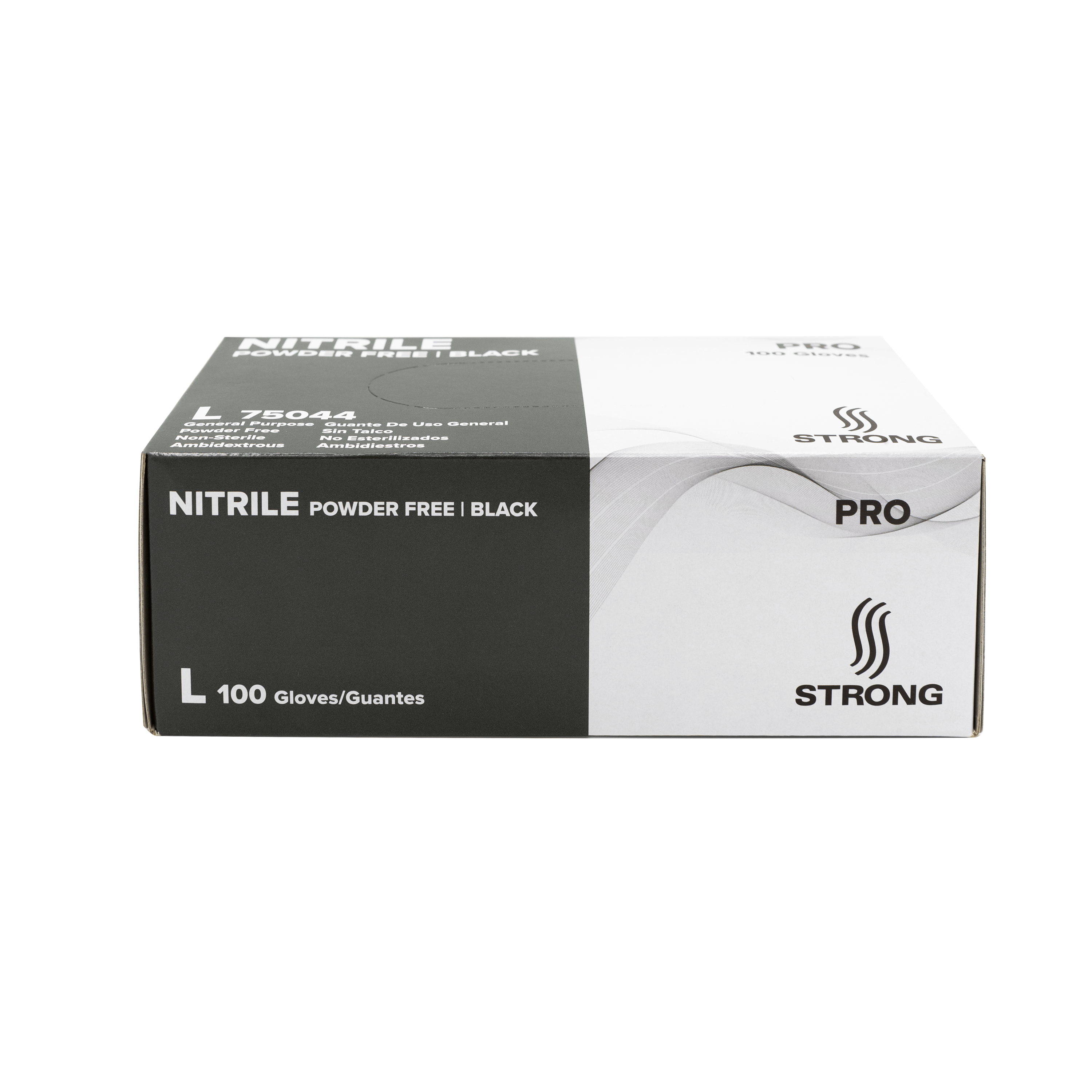 Strong Classic Black Disposable Nitrile Gloves - 4gm - 100/bx - Ultimate Tattoo Supply