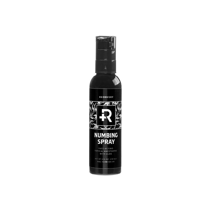 Recovery Numbing Spray — 4oz Bottle - Ultimate Tattoo Supply