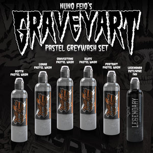 Nuno Feio Graveyart Set - Ultimate Tattoo Supply