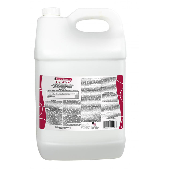 Opti-Cide3 Disinfectant - 2.5 Gallon - Ultimate Tattoo Supply