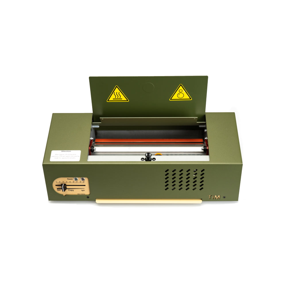 3K Instruments TIM Thermal Printer — Green - Ultimate Tattoo Supply