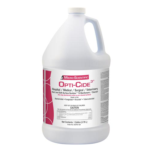 Opti-Cide3 - Gallon - Ultimate Tattoo Supply