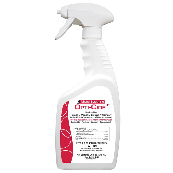Opti-Cide3 - 24oz  Spray Bottle