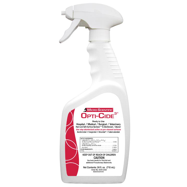 Opti-Cide3 - 24oz  Spray Bottle - Ultimate Tattoo Supply