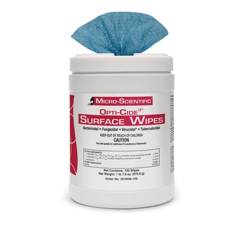 Opti-Cide3 - Surface Wipes - Ultimate Tattoo Supply