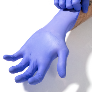 Opus Blue Nitrile Exam Gloves PF - Multi Pack - Ultimate Tattoo Supply