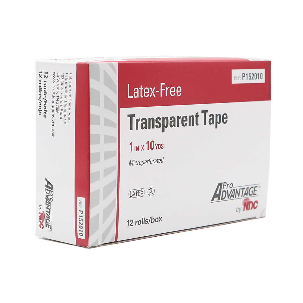 Clear Surgical Tape  -  1"