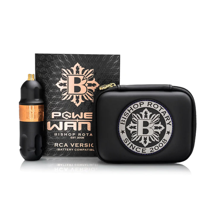 Critical X Bishop Power Wand RCA Tattoo Machine — Packer - Ultimate Tattoo Supply