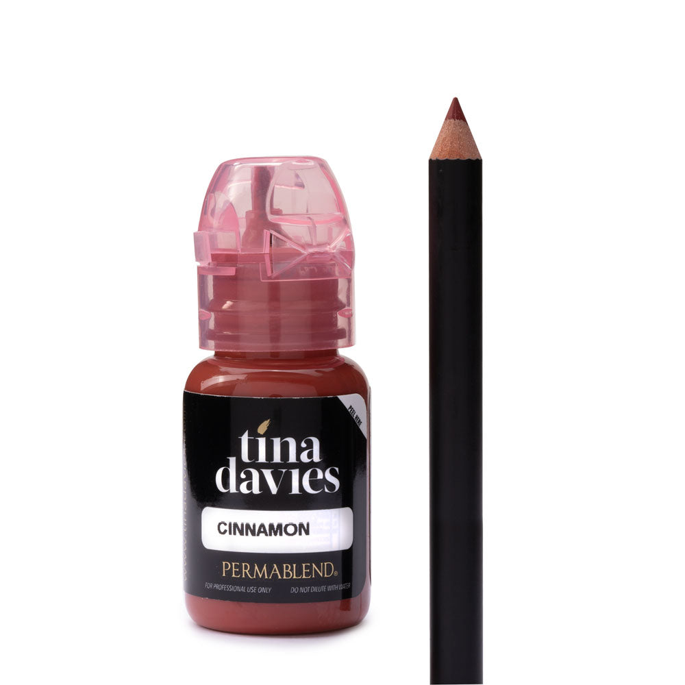 Tina Davies Lip Duo — Perma Blend — Cinnamon