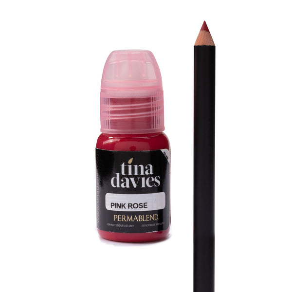 Tina Davies Lip Duo — Perma Blend — Pink Rose
