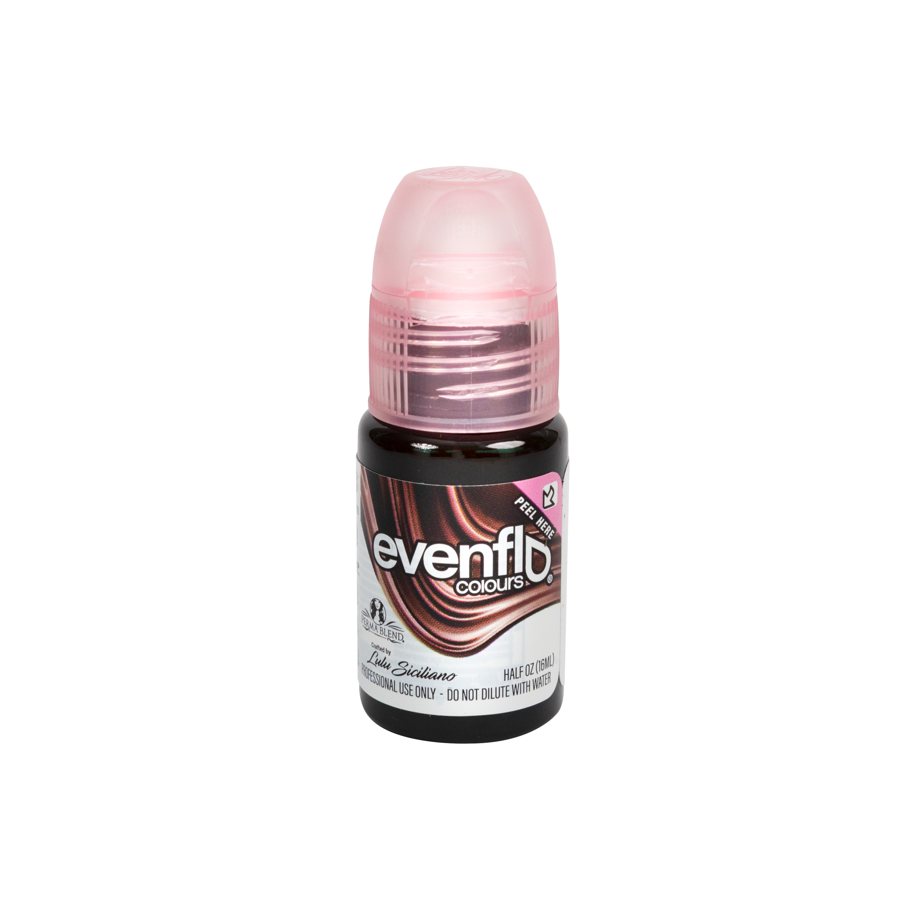 Evenflo Warm Black Eyeliner — 1/2oz - Ultimate Tattoo Supply