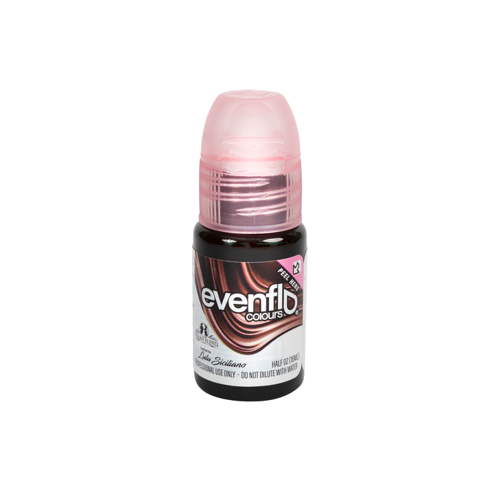 Evenflo Warm Black Eyeliner — 1/2oz - Ultimate Tattoo SupplyEvenflo Warm Black Eyeliner — 1/2oz