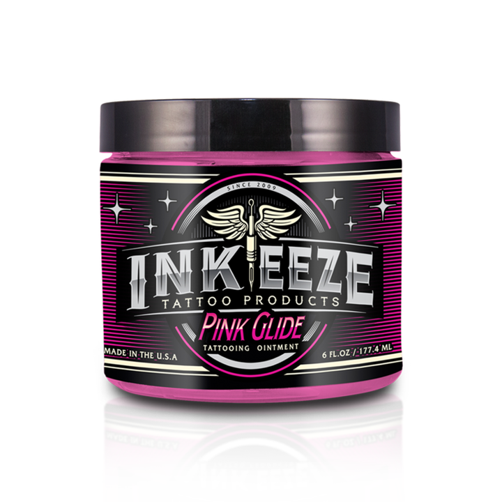 INK-EEZE Pink Glide Tattoo Ointment - Ultimate Tattoo Supply