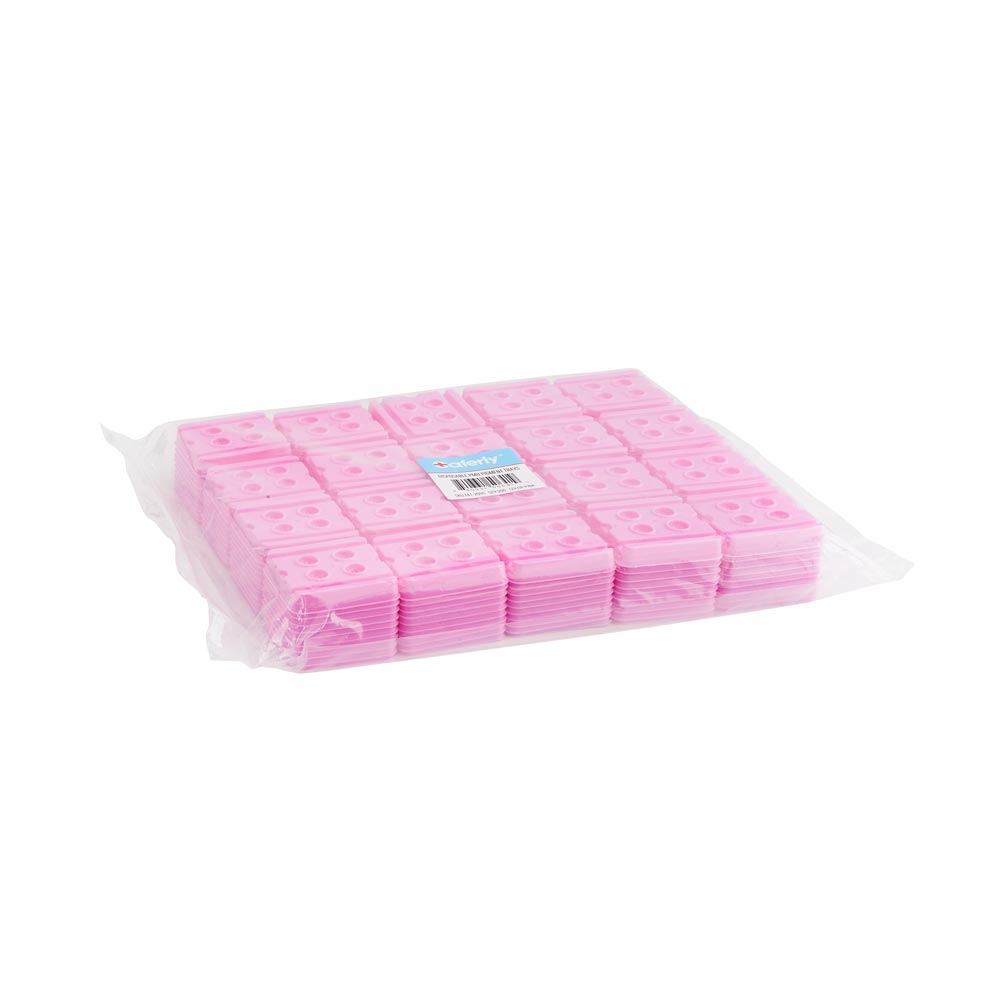 Saferly Mini Disposable PMU Pigment Trays — Bag of 200 - Ultimate Tattoo Supply