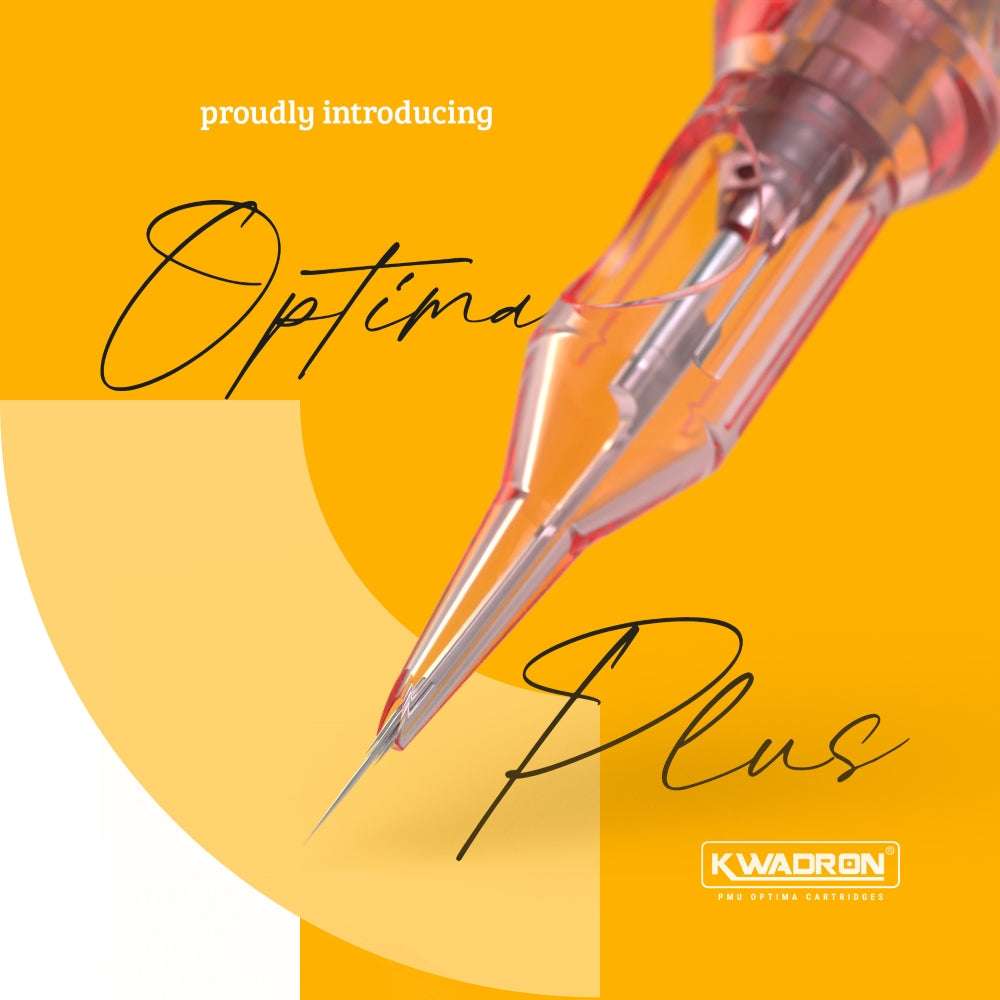 Kwadron Optima Plus PMU Cartridge Tattoo Needles — Box of 20 - Ultimate Tattoo Supply
