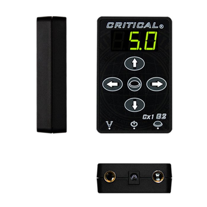 クリティカル　タトゥー　パワーサプライCX1 Critical Power Supply - CX1-G2 – Ultimate Tattoo Supply