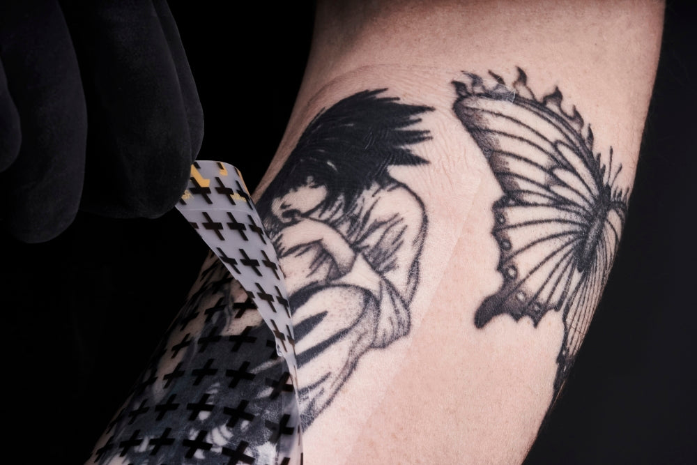 Recovery Derm Shield – Tattoo Adhesive Film – 10" x 8yd Roll - Ultimate Tattoo Supply