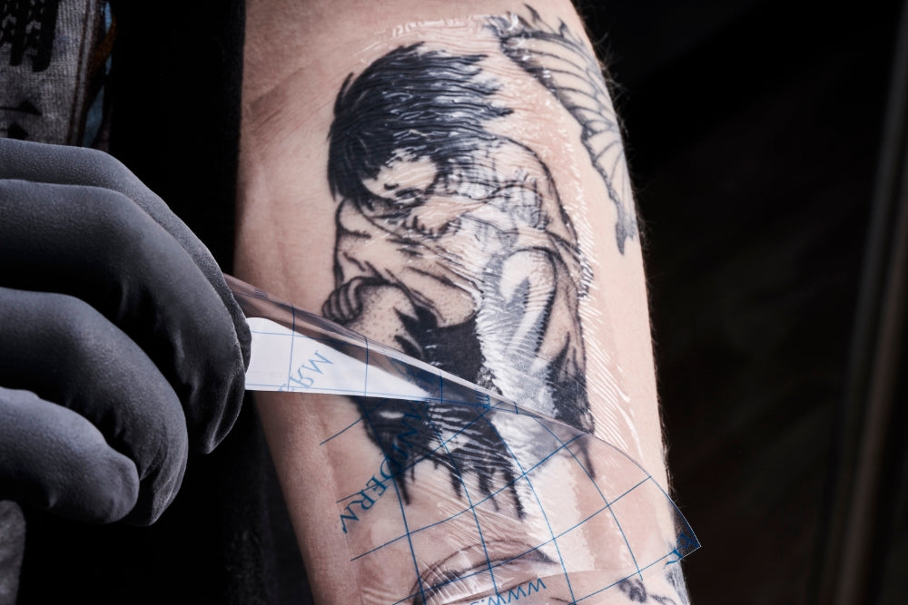 Recovery Derm Shield – Tattoo Adhesive Film – 10" x 8yd Roll - Ultimate Tattoo Supply