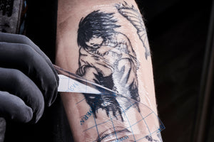 Recovery Derm Shield – Tattoo Adhesive Film – 10" x 8yd Roll - Ultimate Tattoo Supply