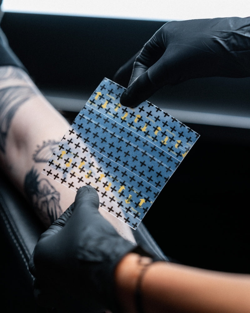 Recovery Derm Shield – Tattoo Adhesive Film – 10" x 8yd Roll - Ultimate Tattoo Supply